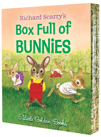 Richard Scarry's Box Full of Bunnies