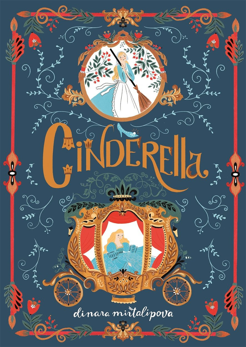 Cinderella by Dinara Mirtalipova