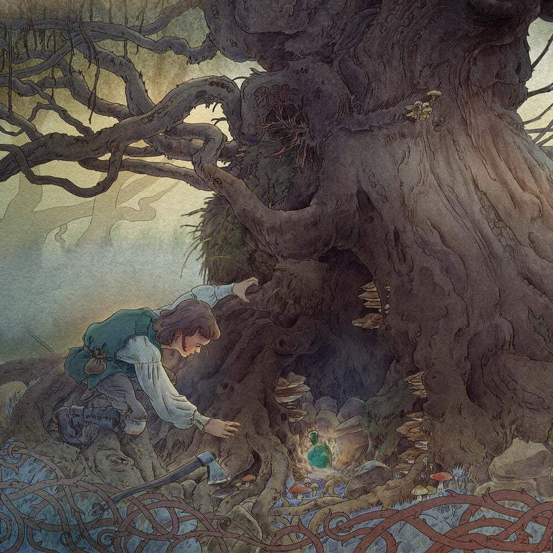 An Illustrated Collection of Fairy Tales for Brave Children. illustrated by Scott Plumbe