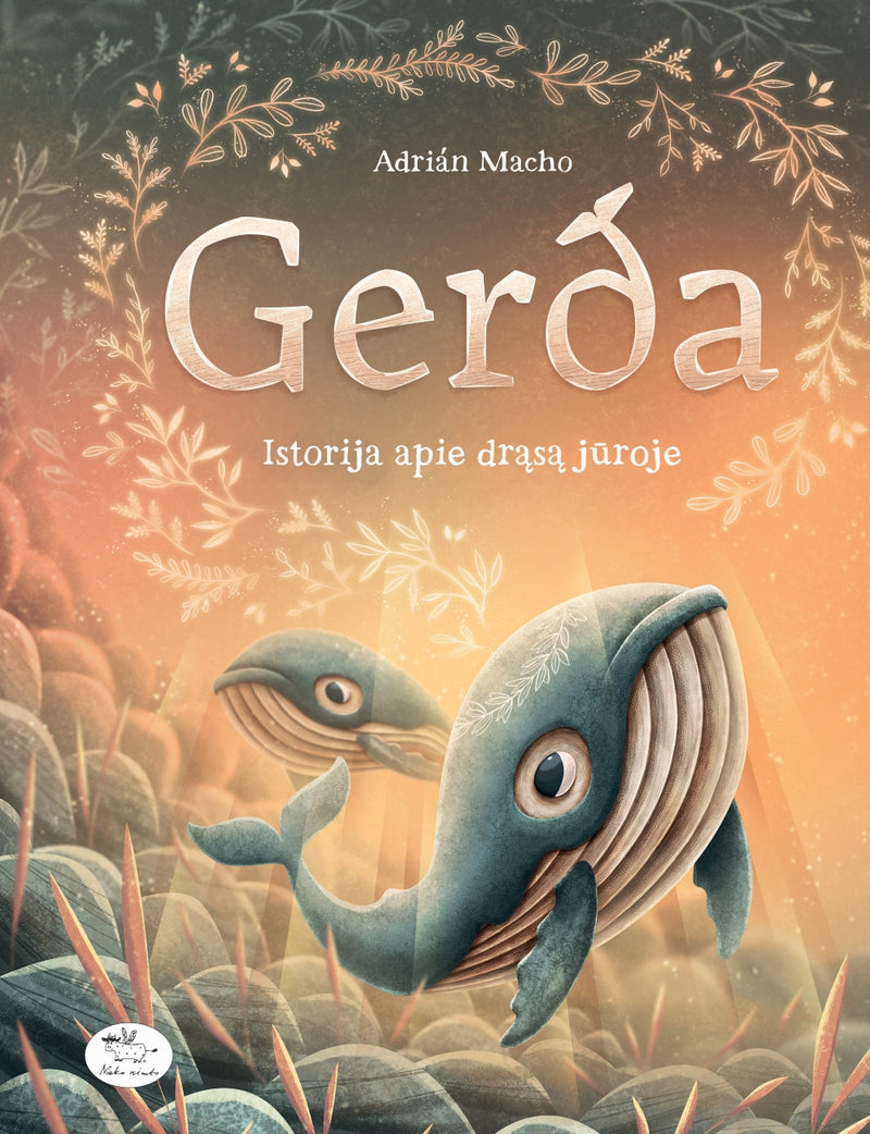 Adrian Macho: Gerda - Istorija apie drąsą jūroje