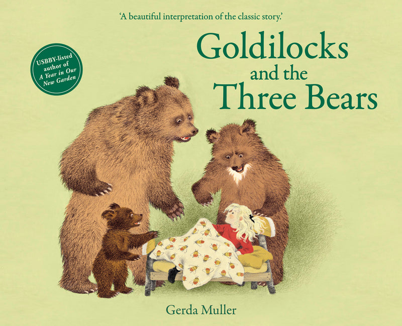 Goldilocks and the Three Bears by Gerda Muller