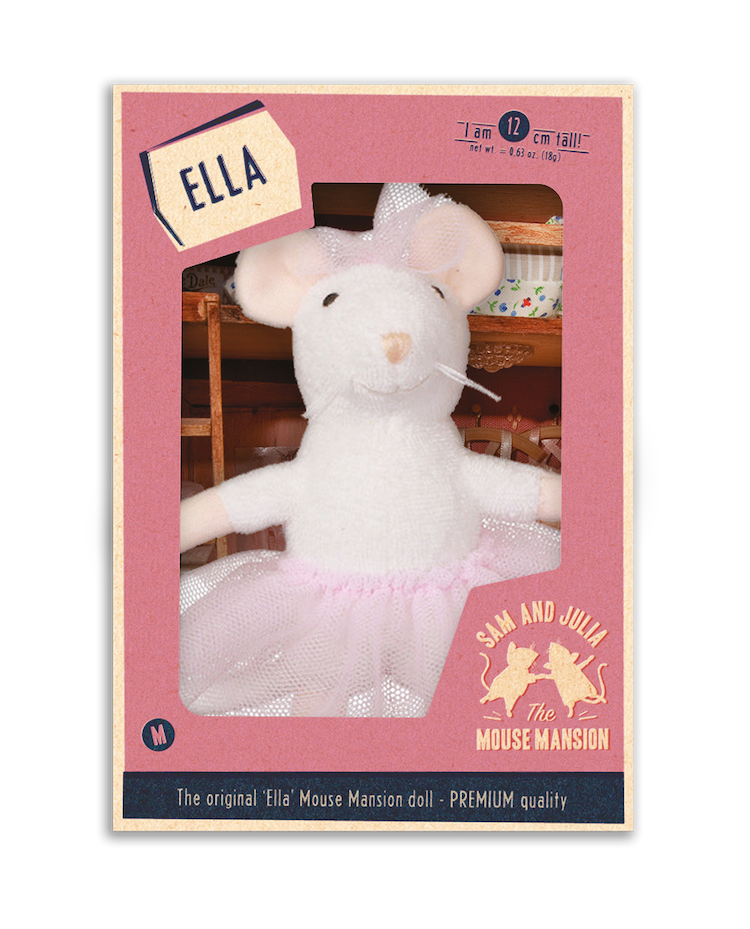 Mouse Mansion: Little Mouse Doll Ella