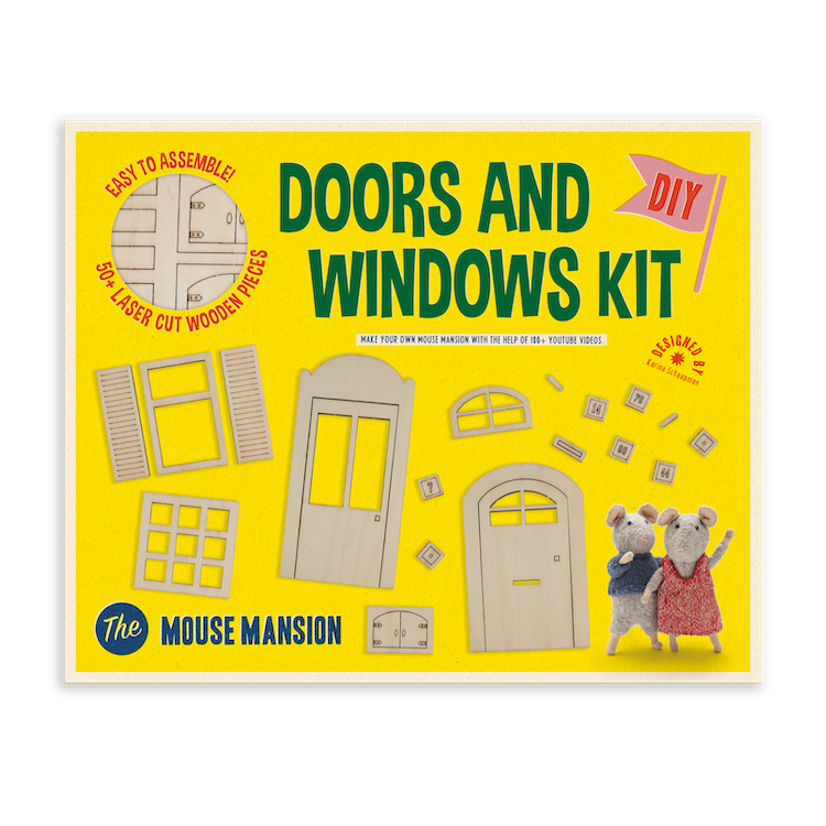 Mouse Mansion: Doors and Windows Kit