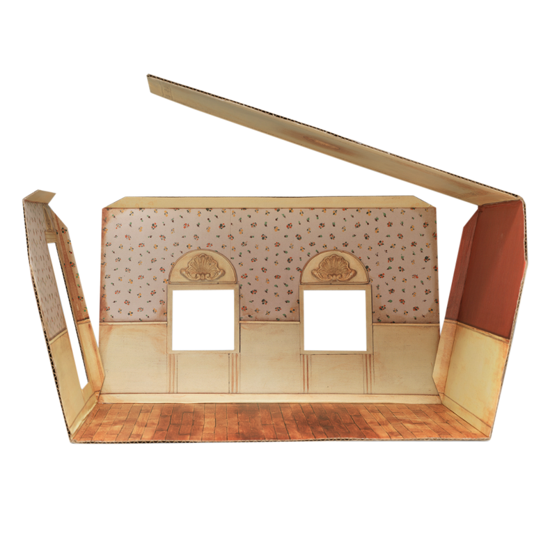 Mouse Mansion Playhouse