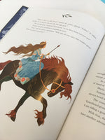 Fairy Tales for Fearless Girls by Anita Ganeri, illustrated by Khao Le