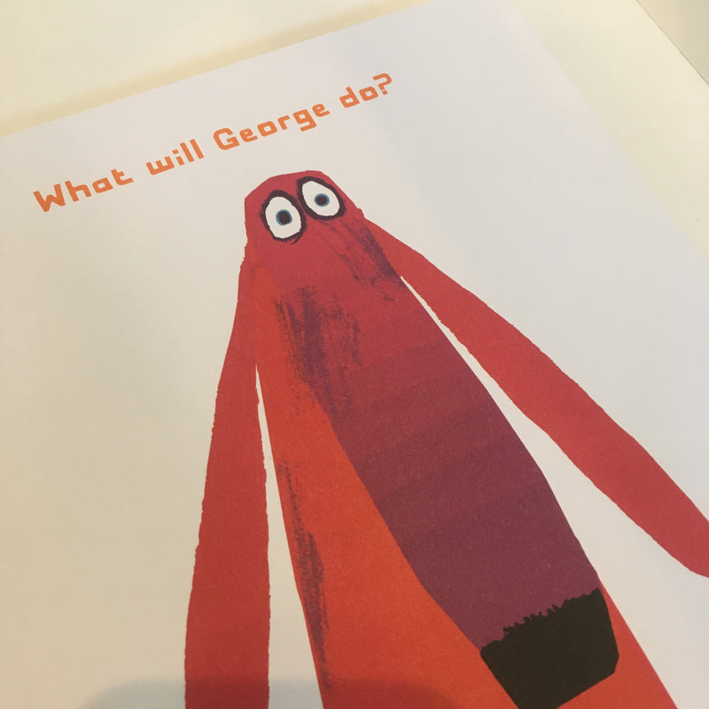 Oh No, George! by Chris Haughton (Board book)