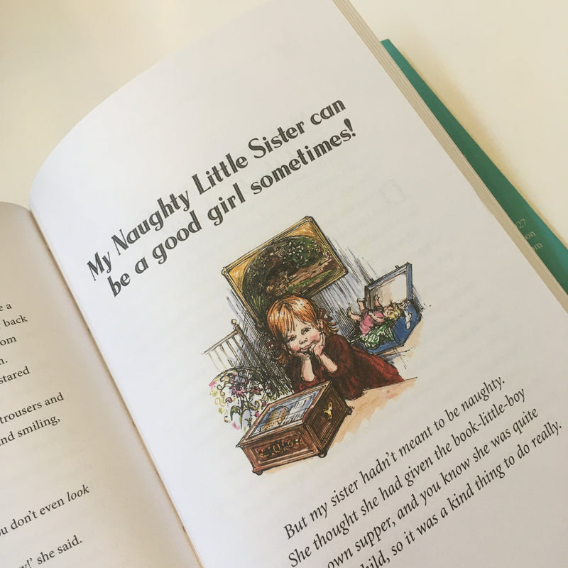 Dorothy Edwards: My Naughty Little Sister, A Treasury Collection, illustrated by Shirley Hughes