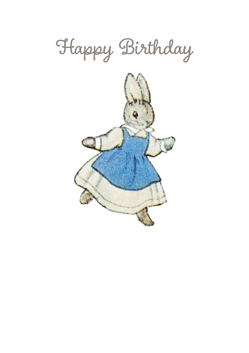 Greeting Card: Little Grey Rabbit - Happy Birthday