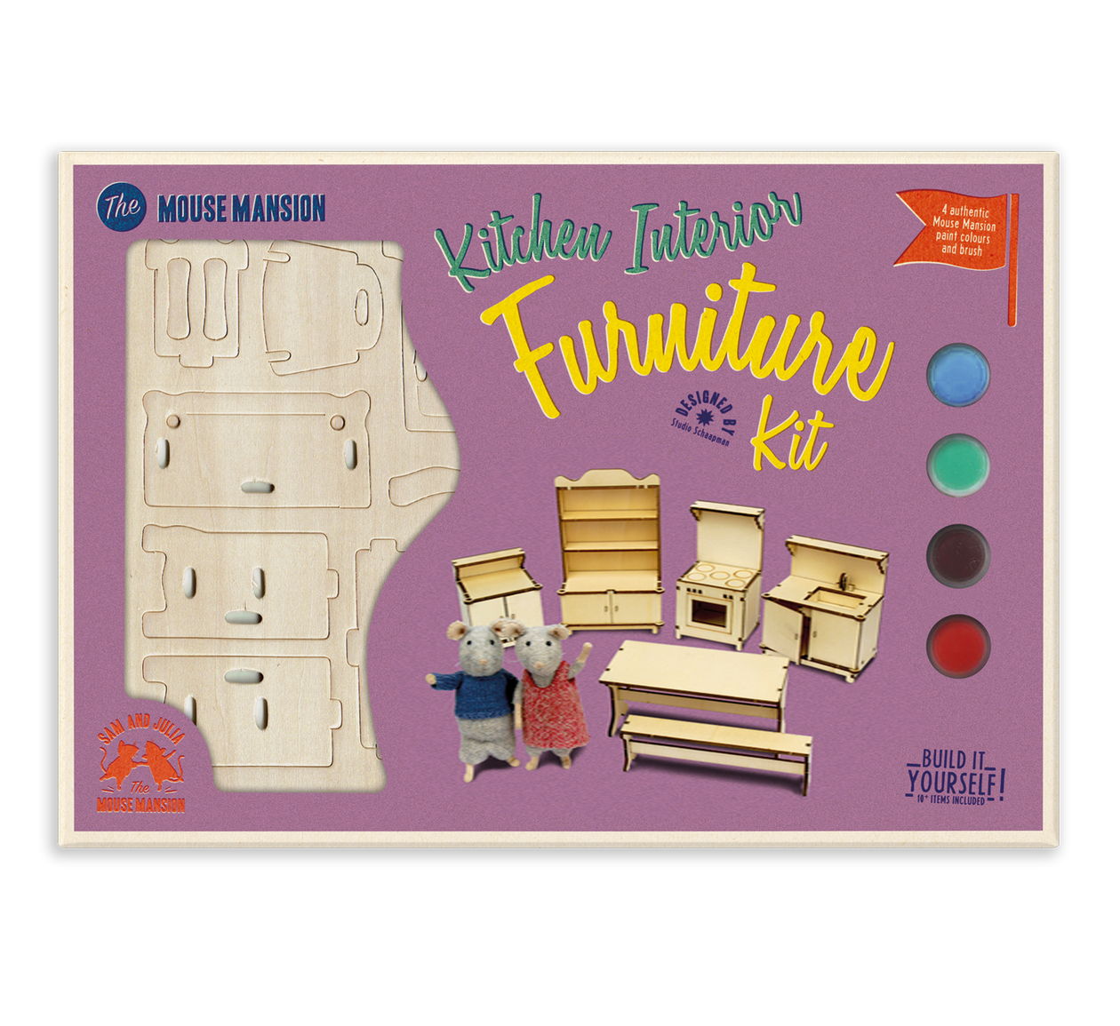 Mouse Mansion: Kitchen Furniture Kit