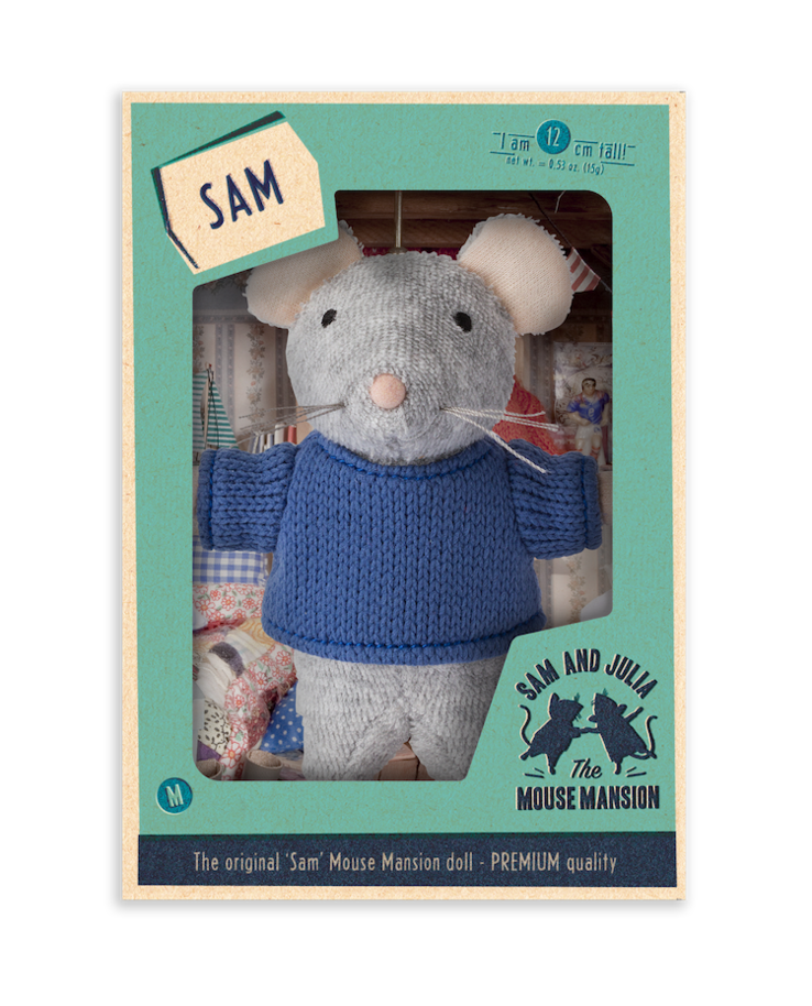 Mouse Mansion: Little Mouse Doll Sam