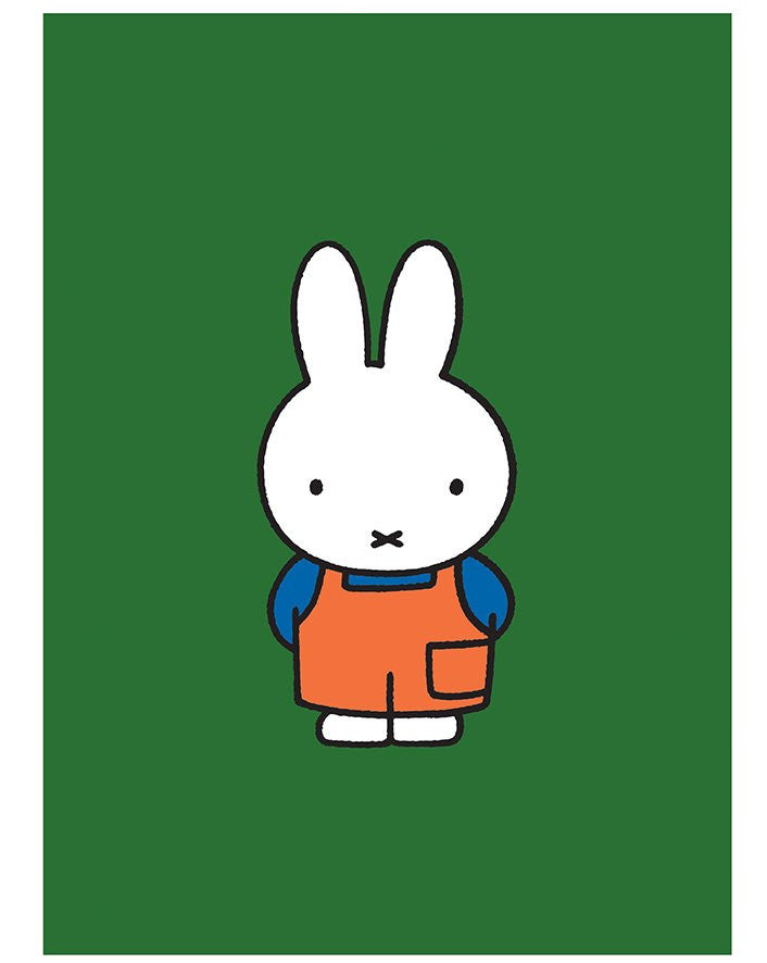 Miffy in Dungarees print