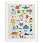Miffy Alphabet Print by Dick Bruna