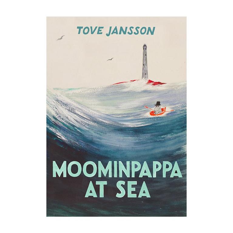 Tove Jansson: Moominpappa At Sea (Hardback Collectors' Edition)