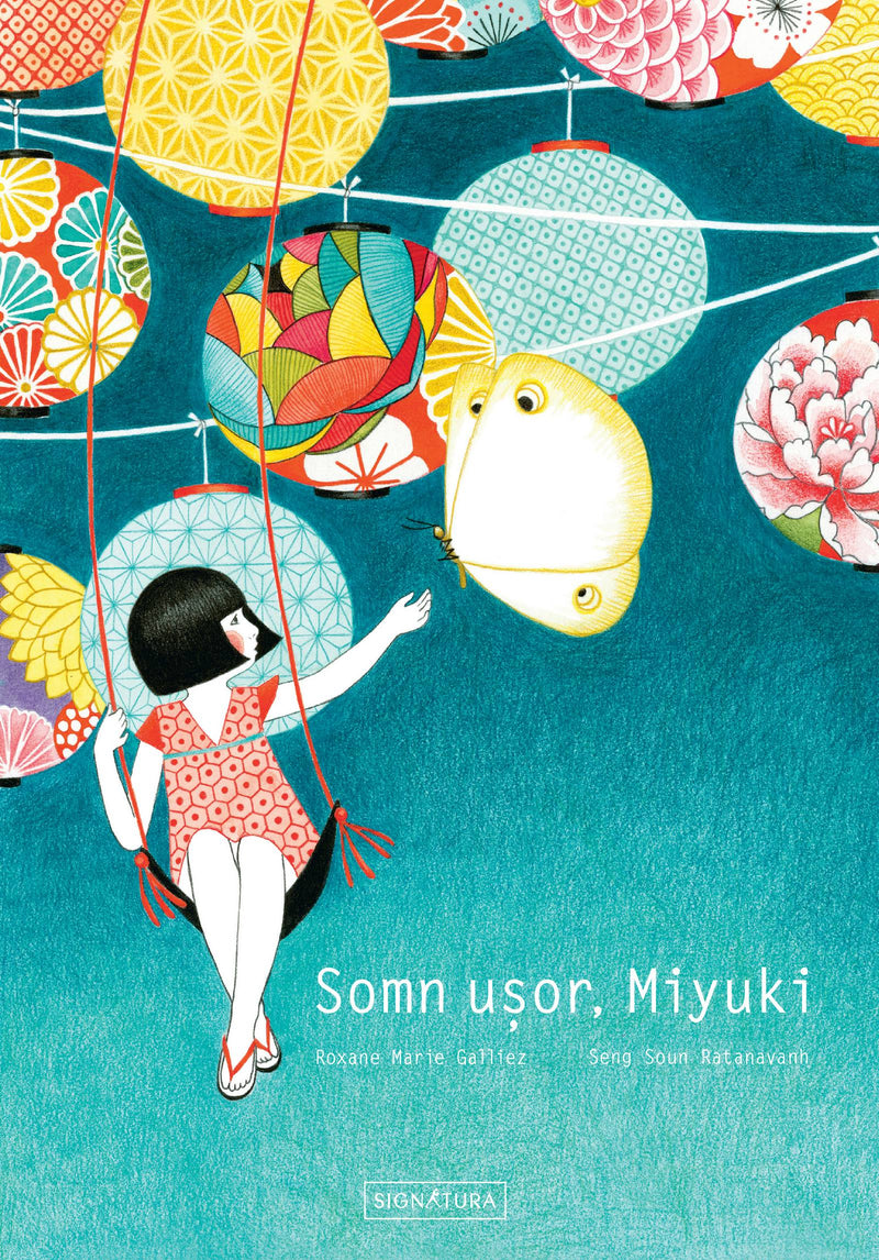 Roxane Marie Galliez: Somn usor, Miyuki! illustrated by Seng Soun Ratanavanh