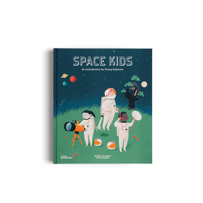 Space Kids by Andrea de Santis and Steve Parker