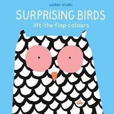 Elo: Surprising Birds- Lift the Flap Opposites