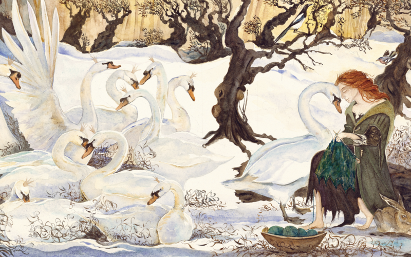 The Wild Swans by Jackie Morris