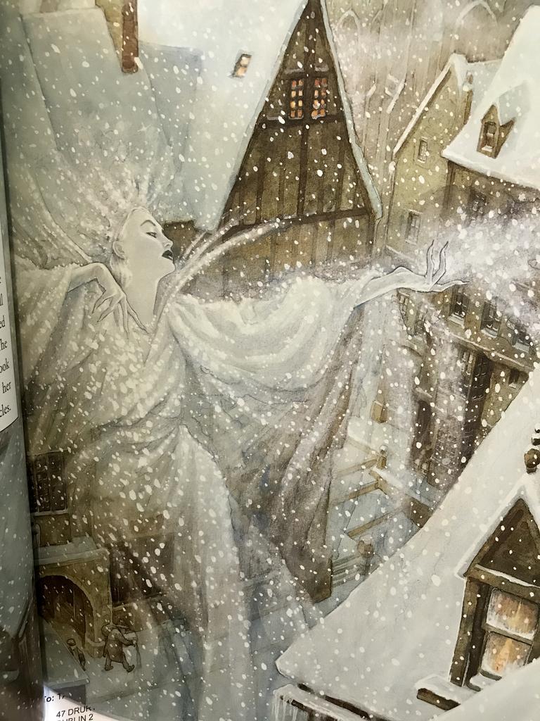 Hans Christian Andersen: The Snow Queen, illustrated by P.J. Lynch