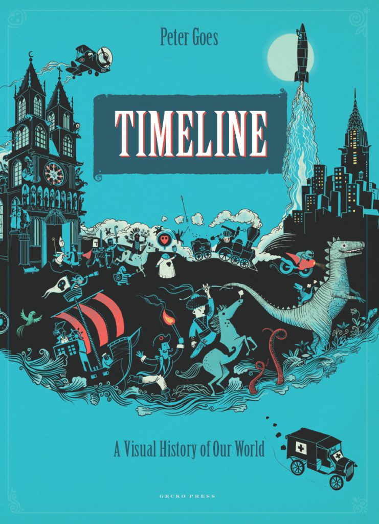 Timeline by Peter Goes