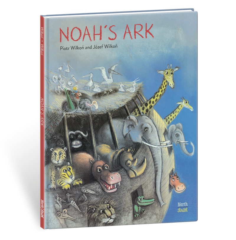 Noah's Ark by Piotr Wilkon, illustrated by Jozef Wilkon
