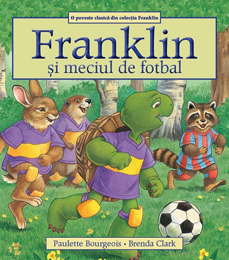 Paulette Bourgeois: Franklin si meciul de fotbal