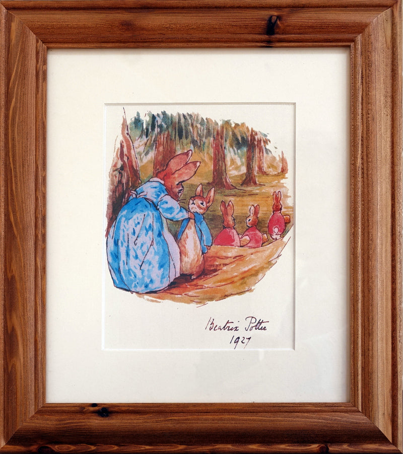 Beatrix Potter Print - The Tale of Peter Rabbit