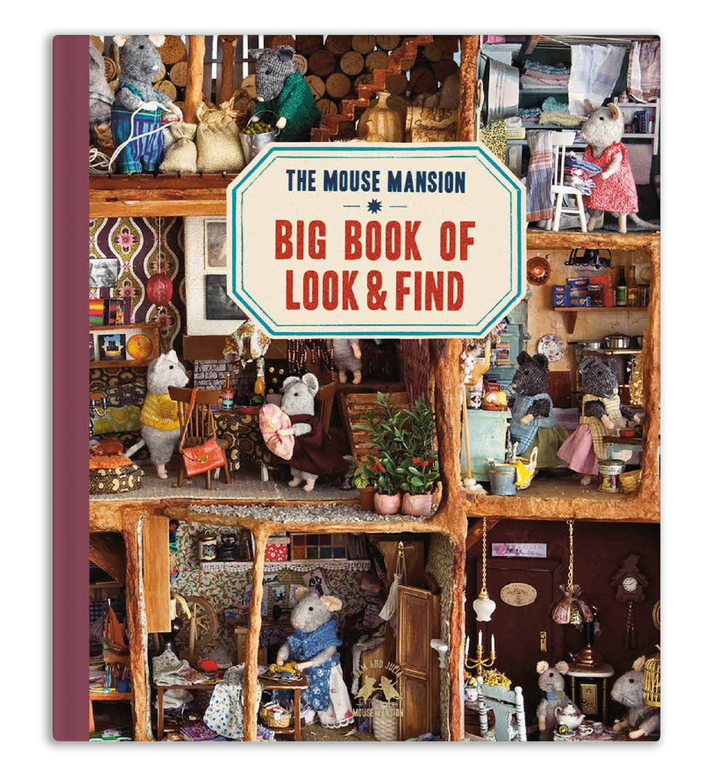 Mouse Mansion: Big Book of Look and Find
