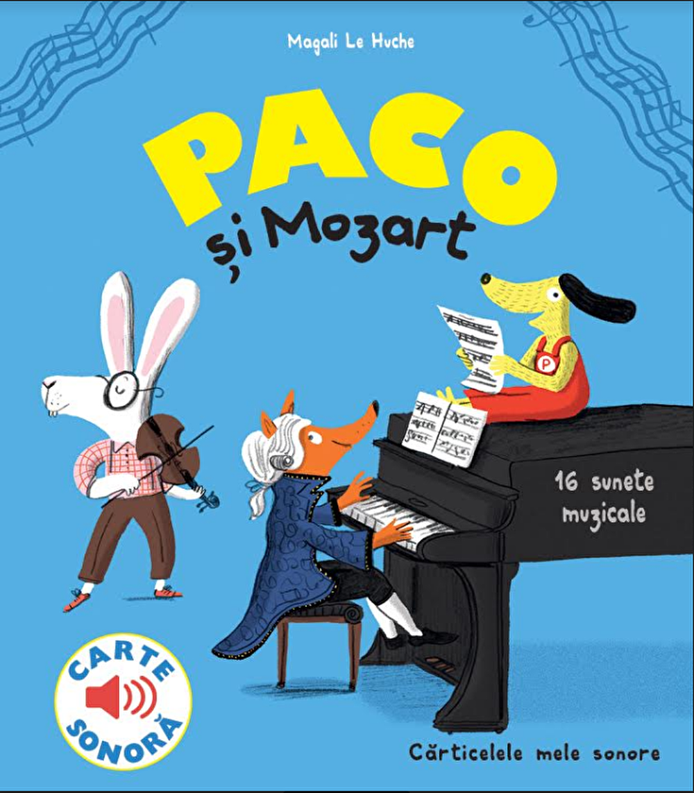 Magali Le Huche: Paco si Mozart