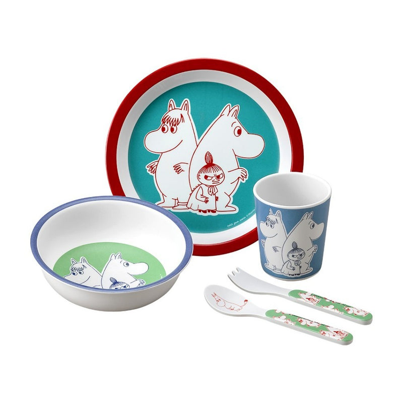 Melamine Eating Set, Moomin