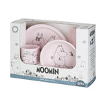 Melamine Eating Set, Moomin (Pink)