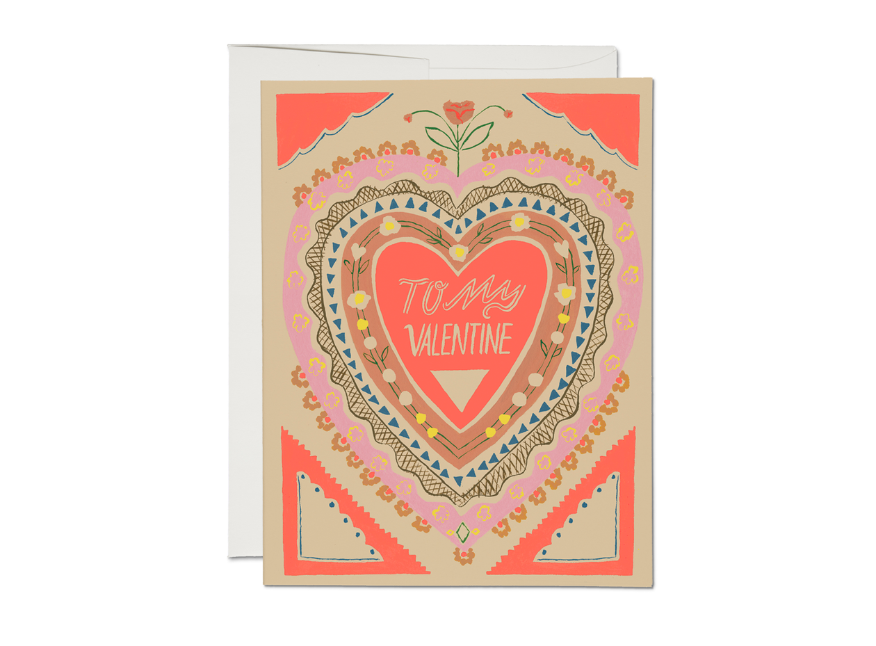 Greeting Card: Emily Isabella - To My Valentine