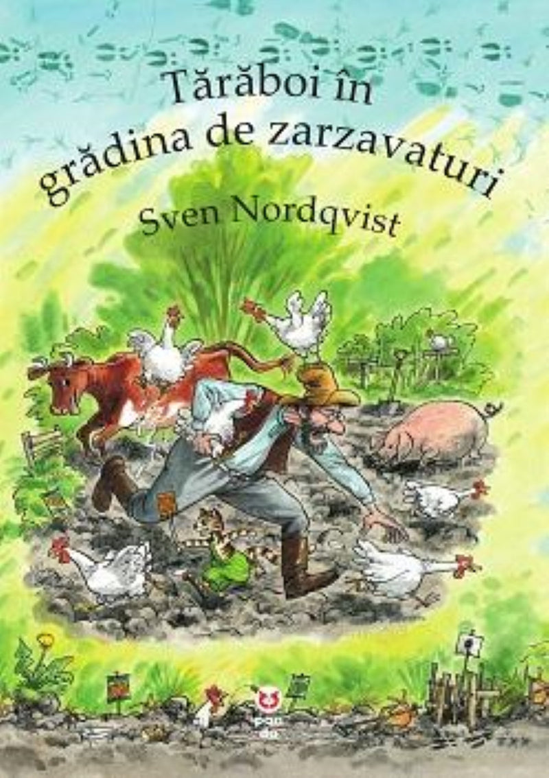 Sven Nordqvist: Tărăboi în grădina de zarzavaturi