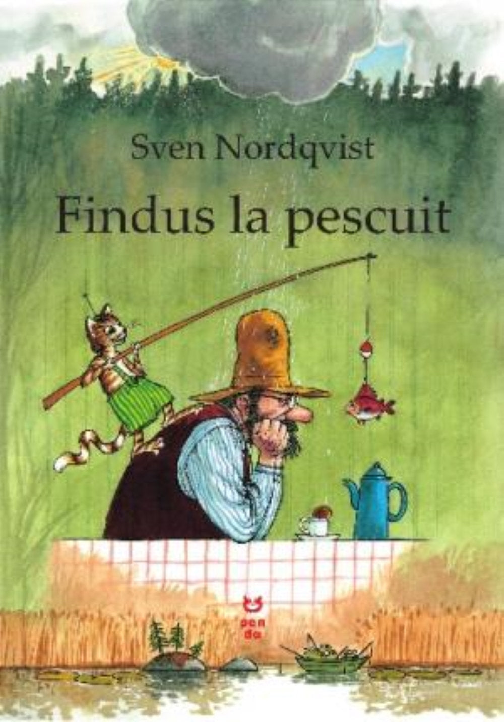Sven Nordqvist: Findus la pescuit