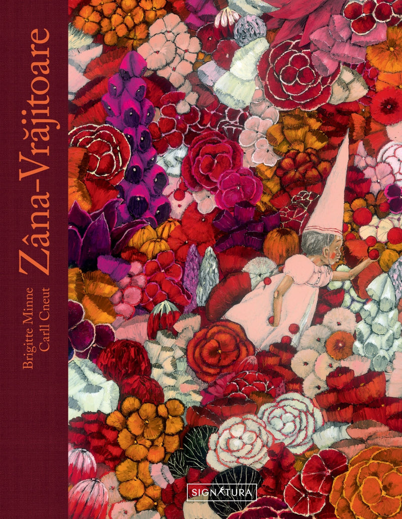 Birgitte Minne: Zana-vrajitoare, illustrated by Carll Cneut