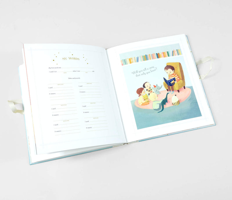 The Wonderful Baby You Are, A Record of Baby's First Year by Emily Winfield Martin