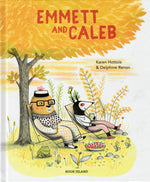 Emmett and Caleb by Karen Hottois, illustrated by Delphine Renon