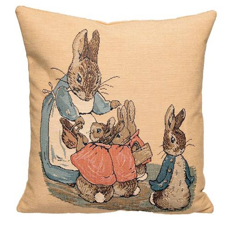 Cushion: Peter Rabbit and Family