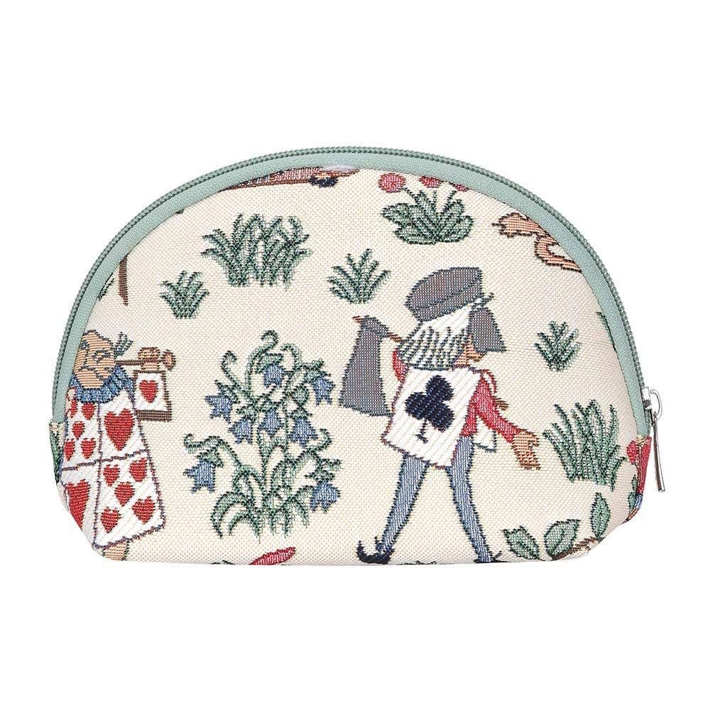 Cosmetic Bag: Alice in Wonderland