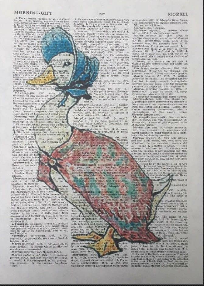 Print: Beatrix Potter - Jemima Puddle-Duck