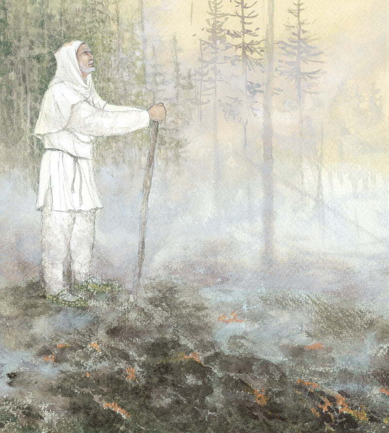 Kirsti Makinen: An Illustrated Kalevala - Myths and Legends from Finland, illustrated by Pirkko-Liisa Surojegin