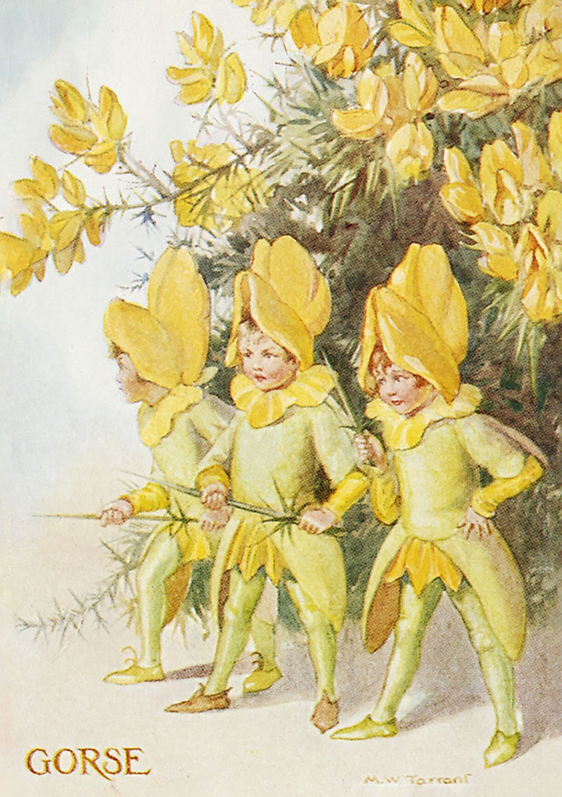 Greeting Card: Margaret Tarrant - Fairy Land with Gorse