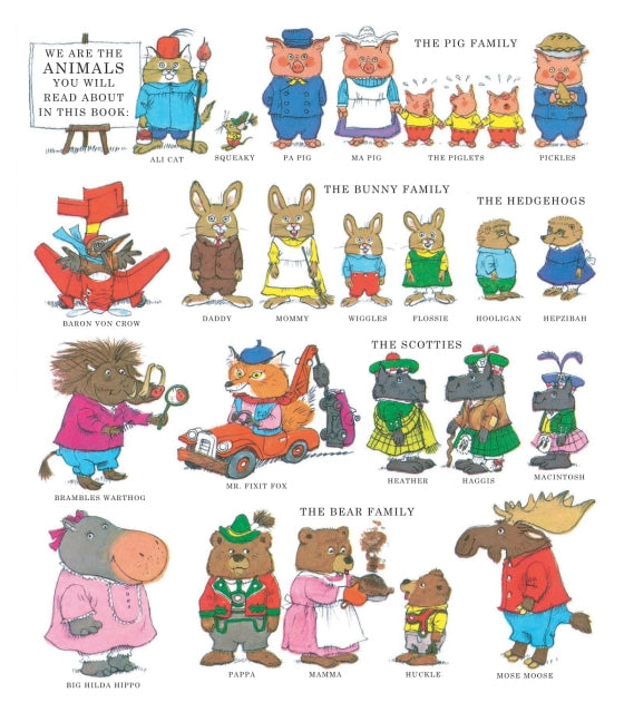 Richard Scarry: Best Picture Dictionary Ever