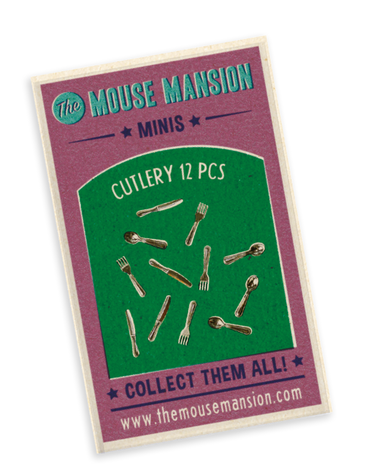 Mouse Mansion: Miniature Cutlery Set