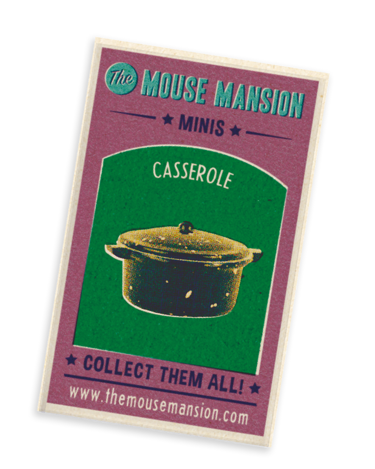 Mouse Mansion: Miniature Casserole Dish