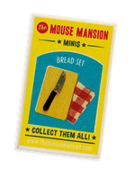 Mouse Mansion: Miniature Ironing Set