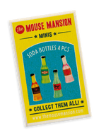 Mouse Mansion: Miniature Soda Bottles