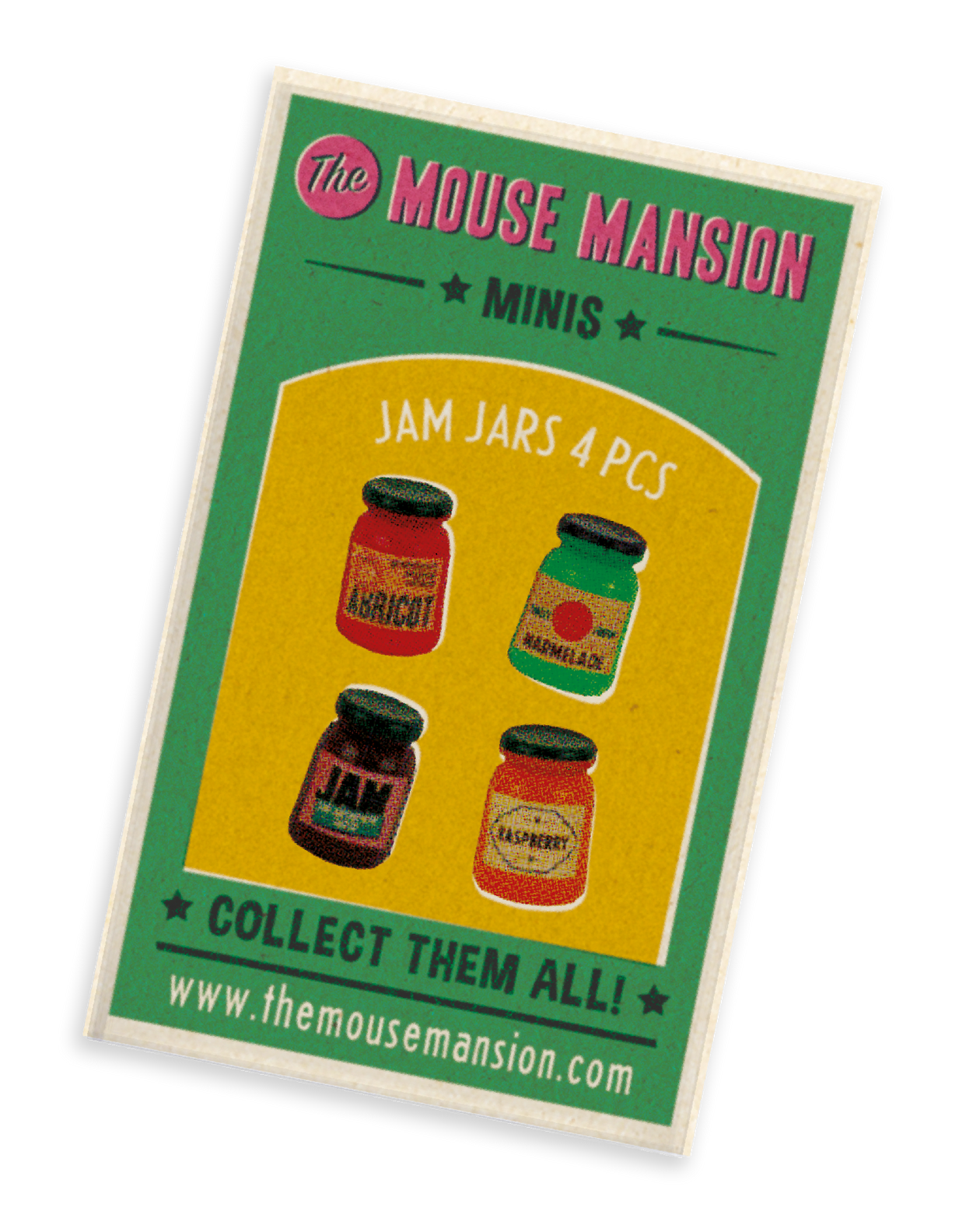 Mouse Mansion: Miniature Jam Jars