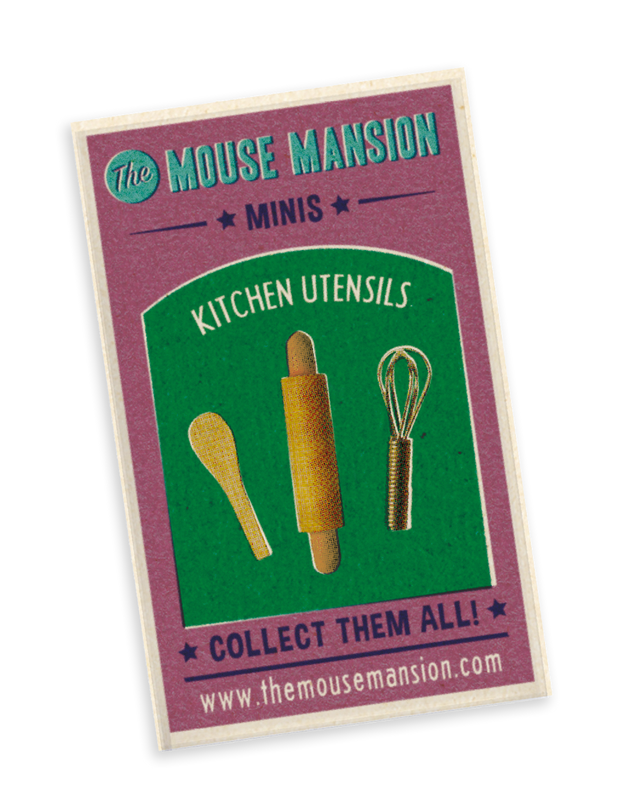 Mouse Mansion: Miniature Kitchen Utensils