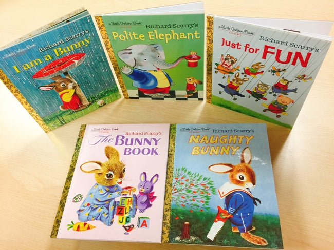 Richard Scarry's Box Full of Bunnies