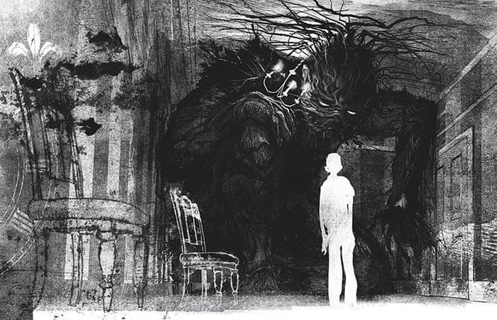 A Monster Calls by Patrick Ness, illustrated by Jim Kay